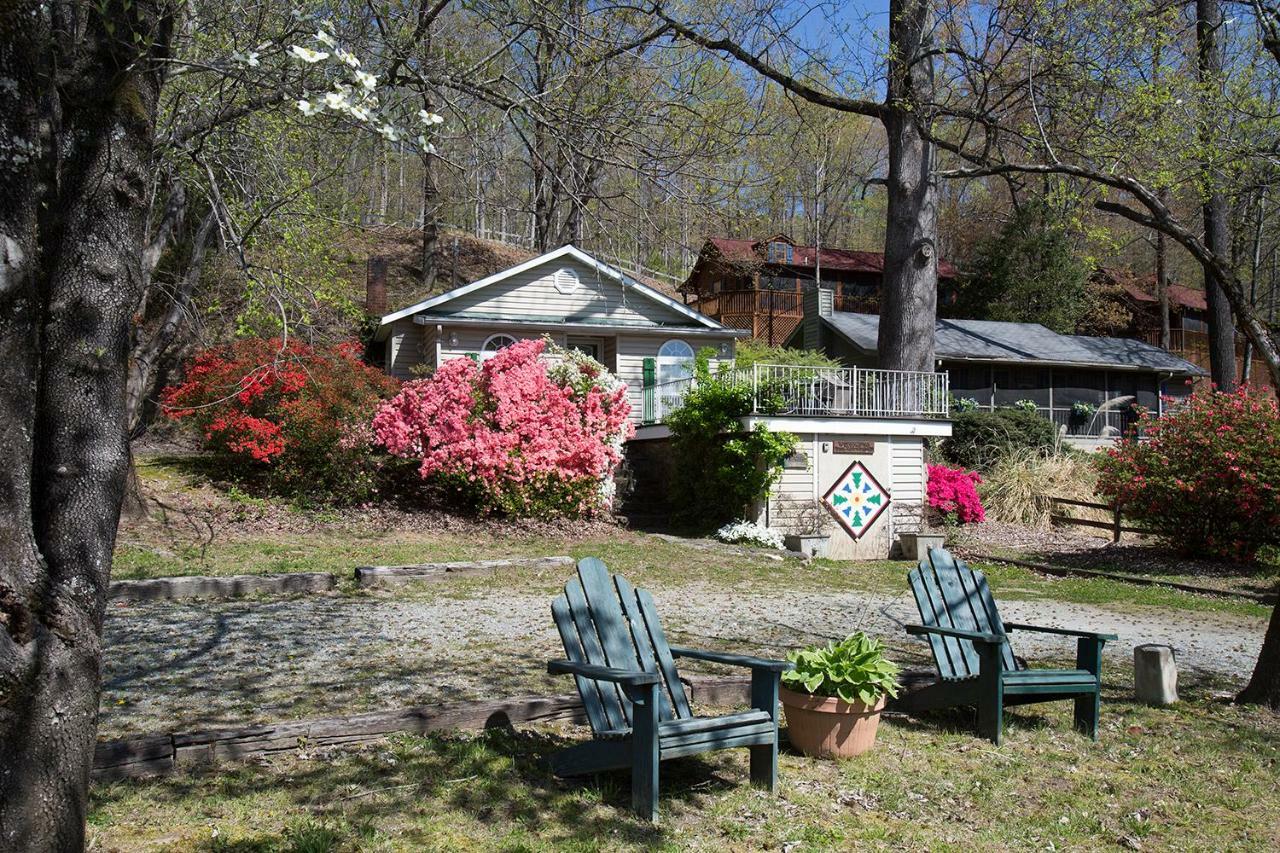 Pine Gables Cabins Lake Lure Exterior foto