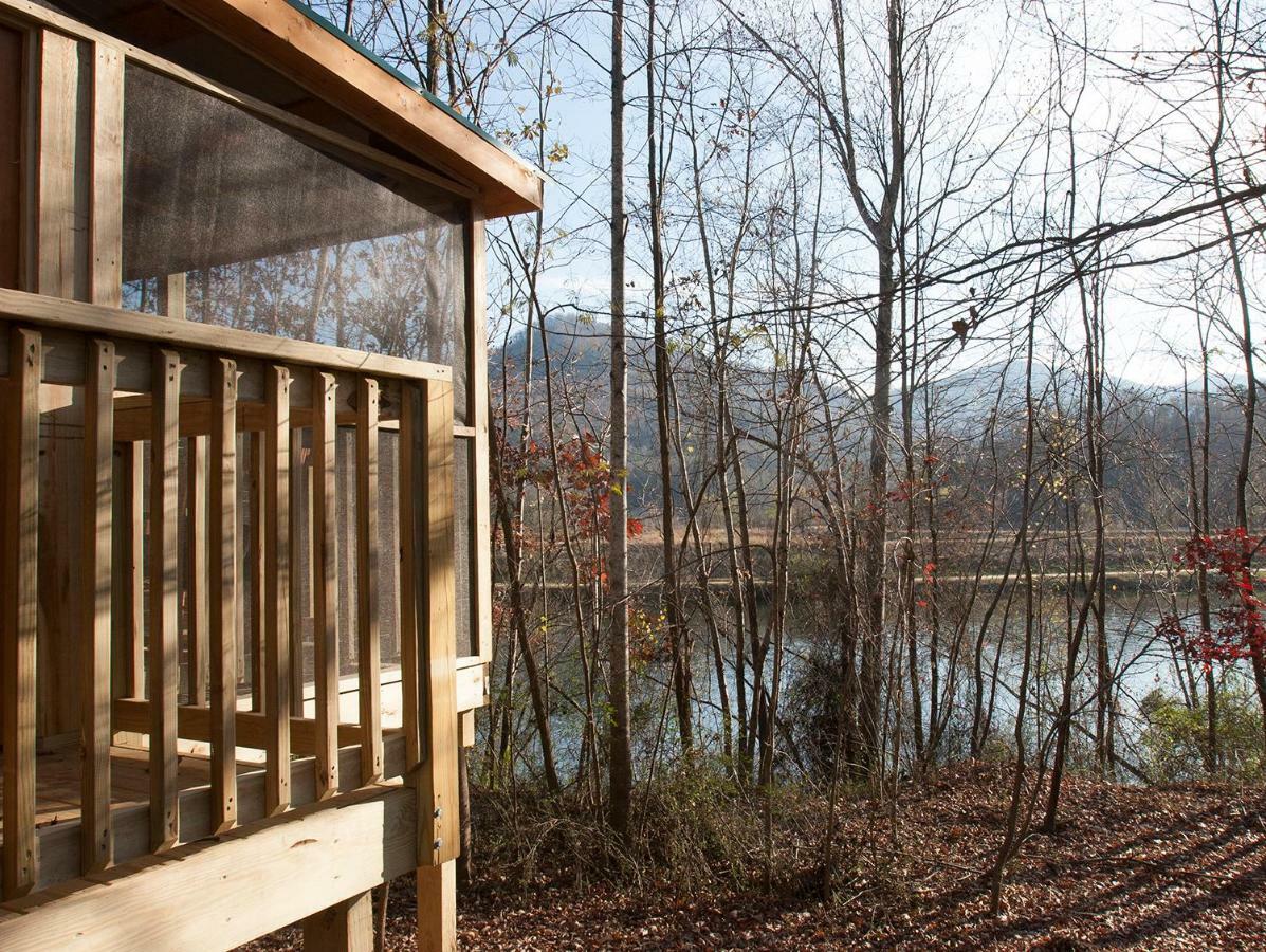 Pine Gables Cabins Lake Lure Exterior foto
