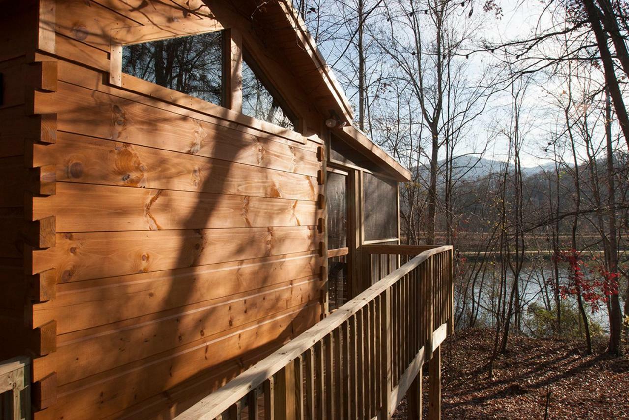 Pine Gables Cabins Lake Lure Exterior foto