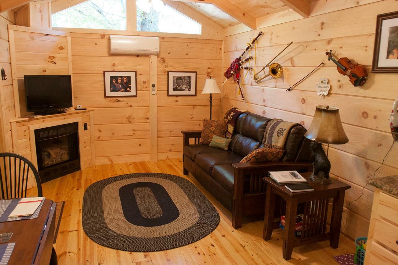 Pine Gables Cabins Lake Lure Exterior foto