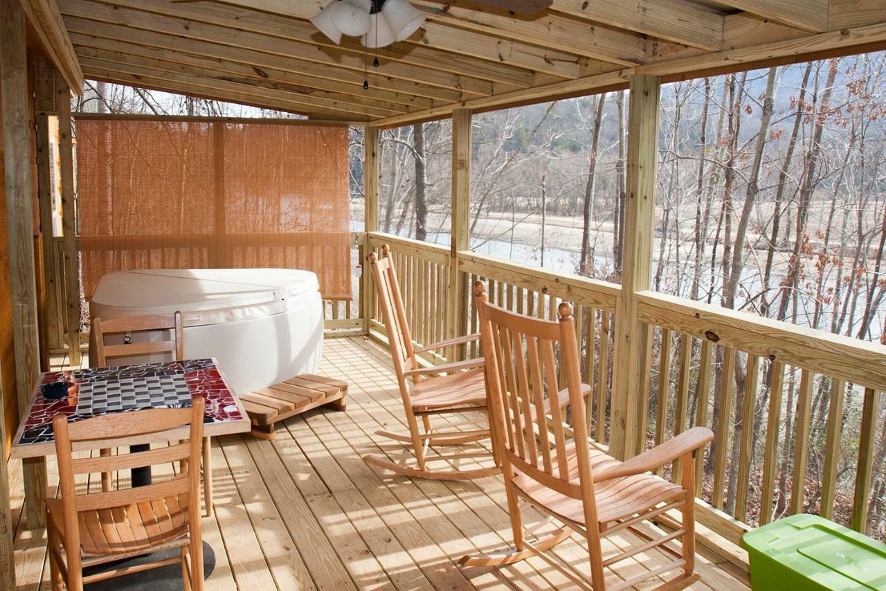 Pine Gables Cabins Lake Lure Exterior foto