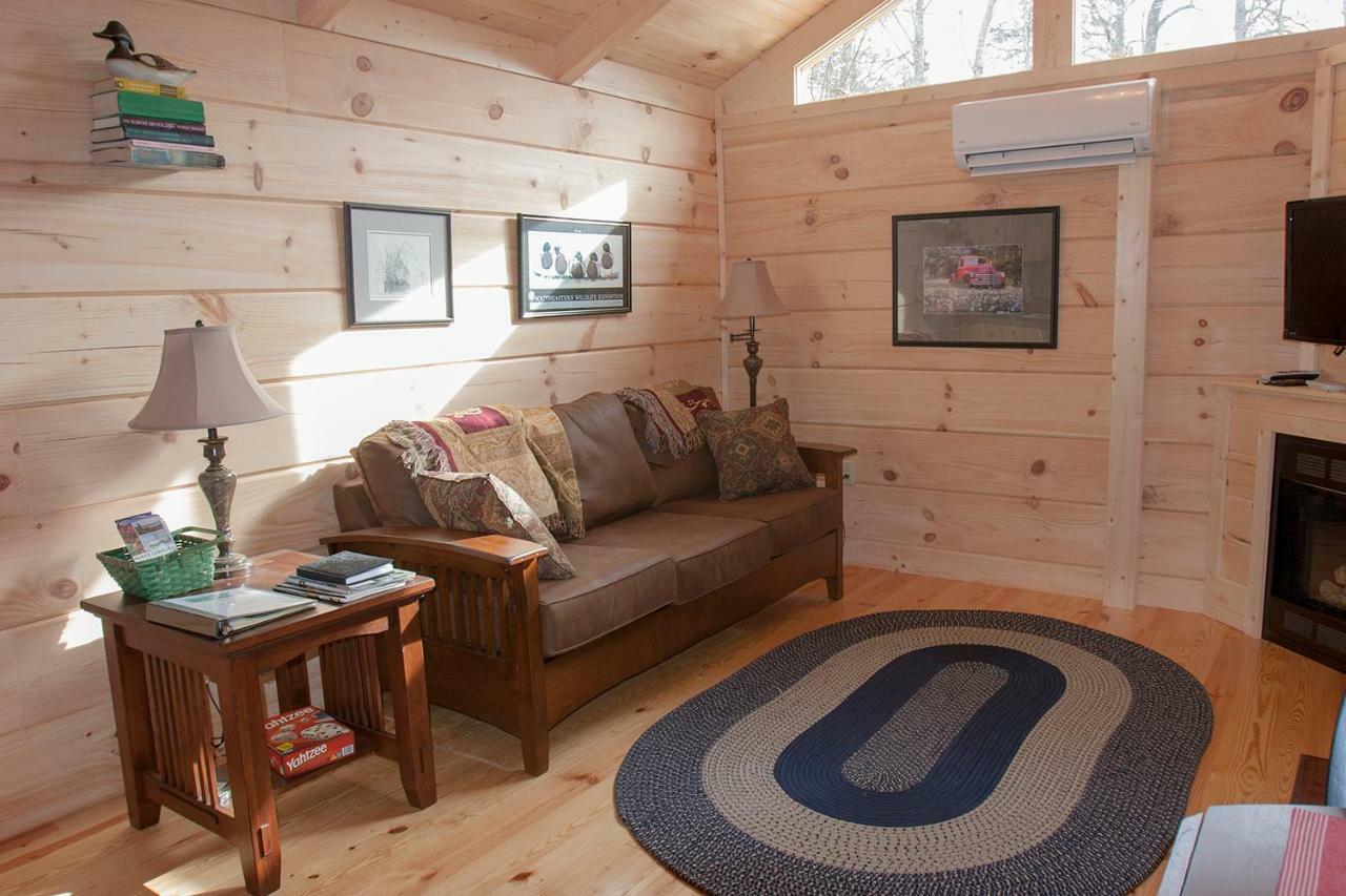 Pine Gables Cabins Lake Lure Exterior foto