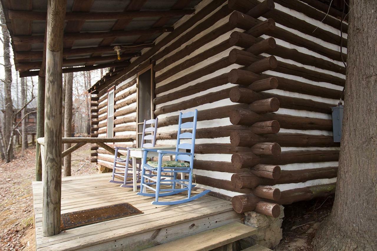 Pine Gables Cabins Lake Lure Exterior foto