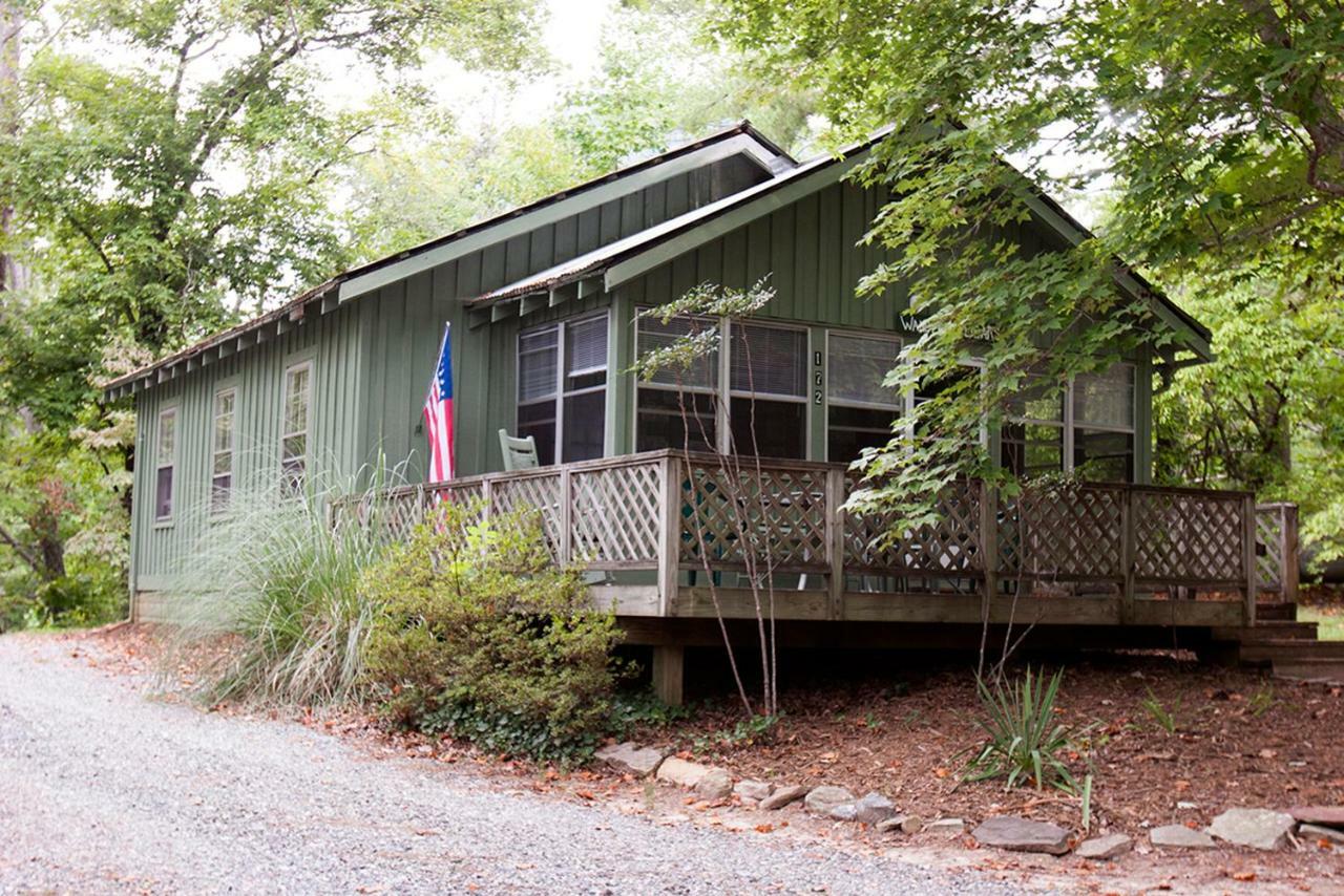 Pine Gables Cabins Lake Lure Exterior foto