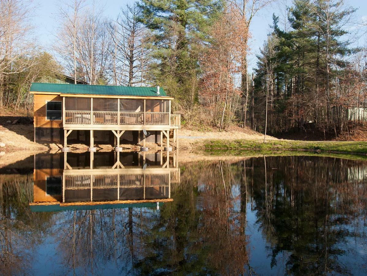 Pine Gables Cabins Lake Lure Exterior foto
