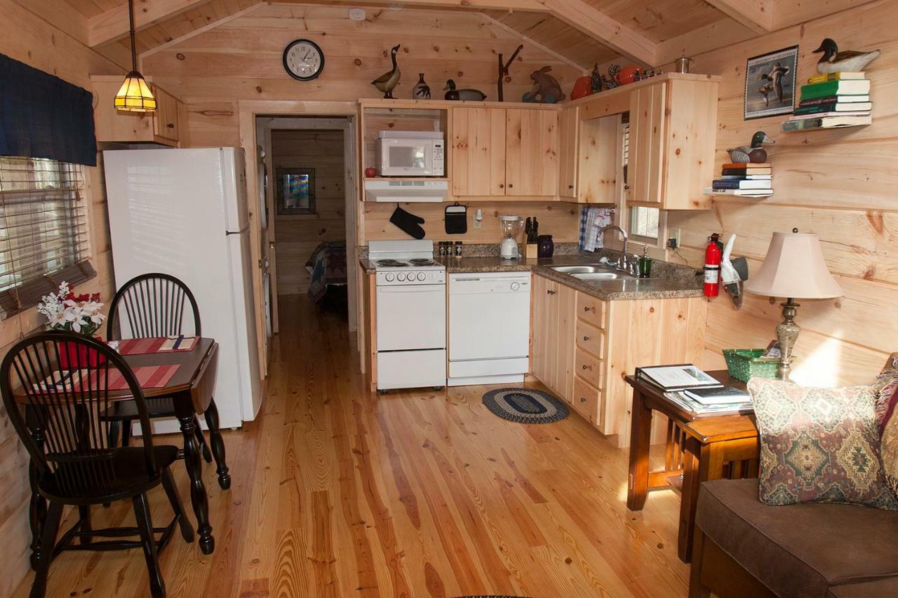 Pine Gables Cabins Lake Lure Exterior foto