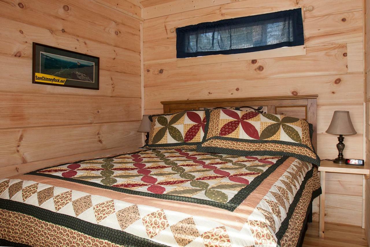 Pine Gables Cabins Lake Lure Exterior foto