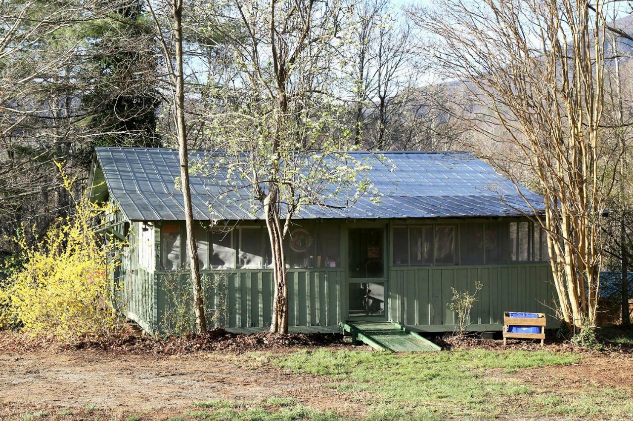 Pine Gables Cabins Lake Lure Exterior foto