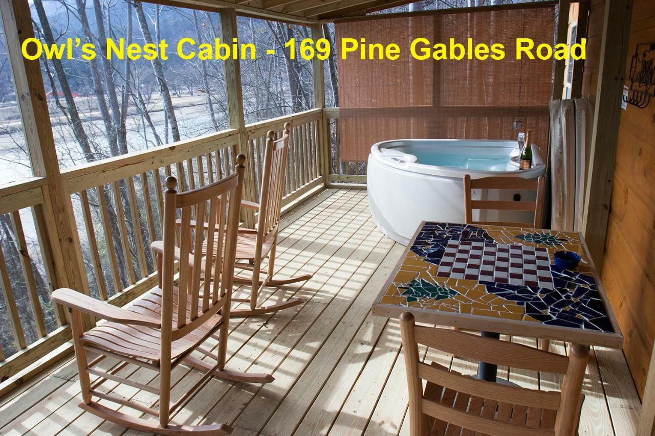 Pine Gables Cabins Lake Lure Quarto foto