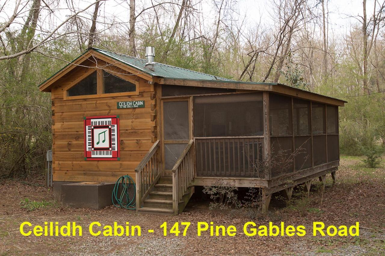 Pine Gables Cabins Lake Lure Exterior foto