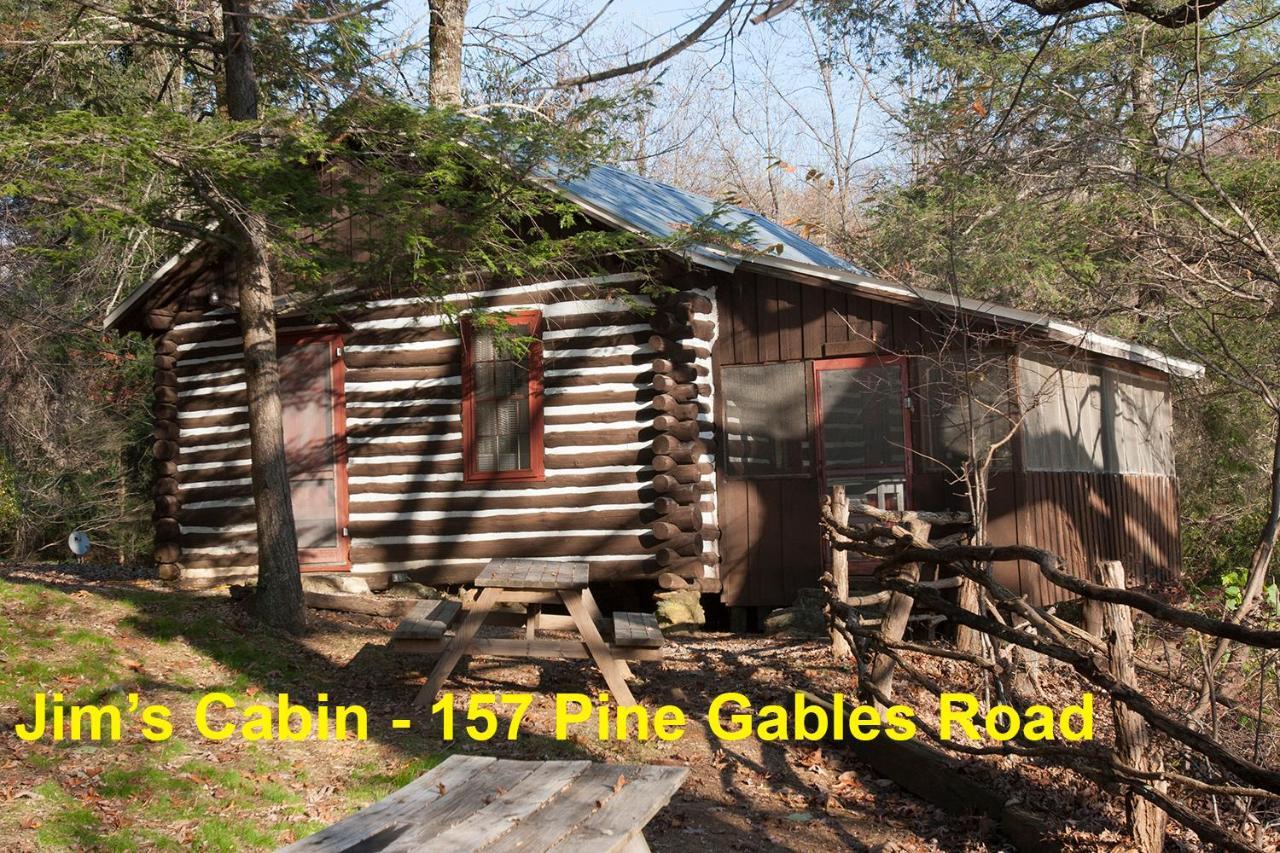 Pine Gables Cabins Lake Lure Exterior foto