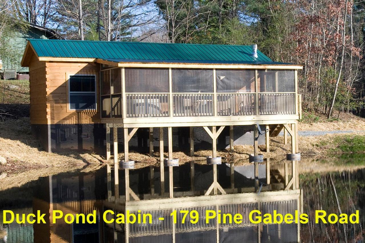 Pine Gables Cabins Lake Lure Exterior foto