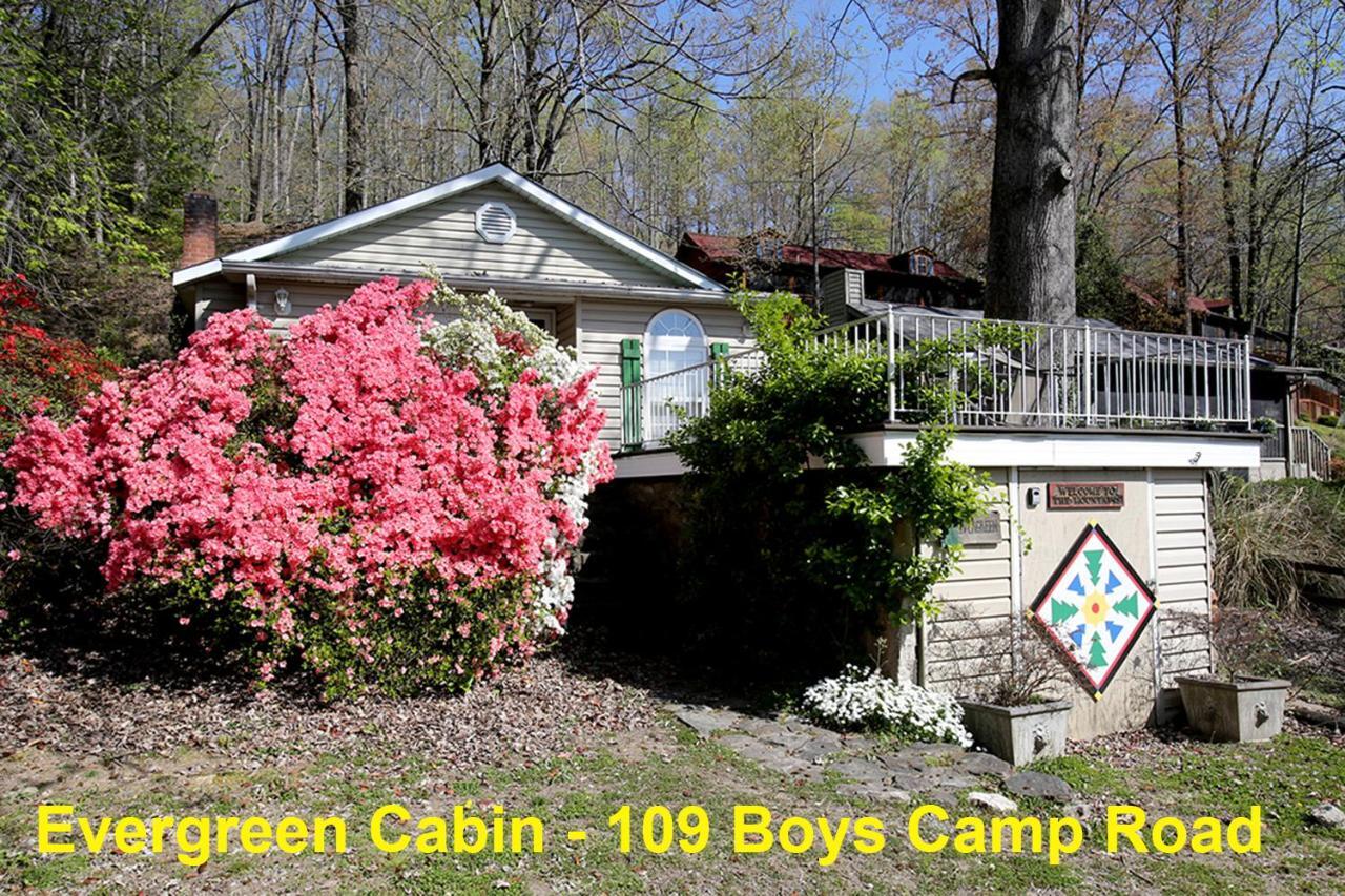 Pine Gables Cabins Lake Lure Exterior foto